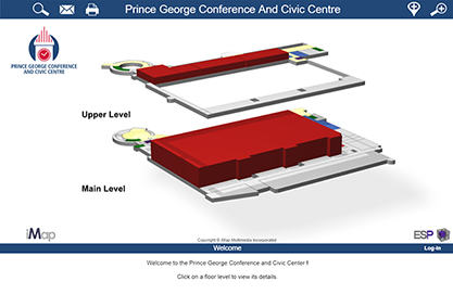 Prince George Conference & Civic Center ESP
