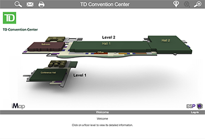 TD Convention Center ESP