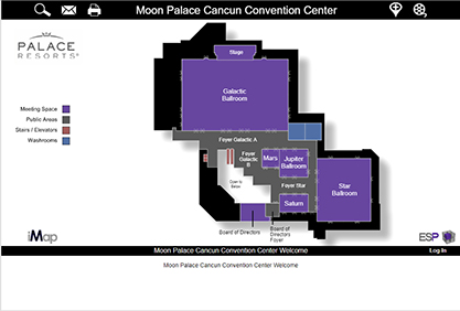 Moon Palace Cancun Convention Center ESP