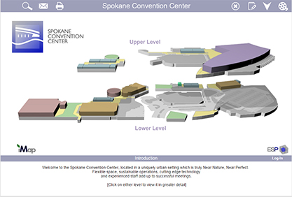Spokane Convention Center ESP